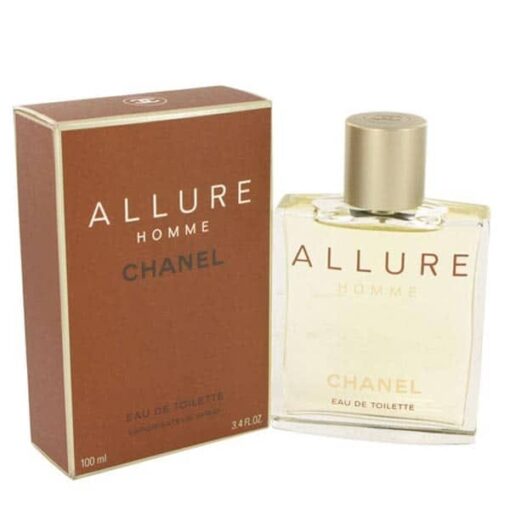 عطر ادکلن شنل الور هوم قهوه‌ای | Chanel Allure Homme