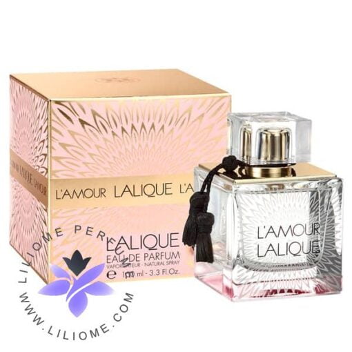 عطر ادکلن لالیک لامور (له آمور زنانه)| Lalique L’Amour