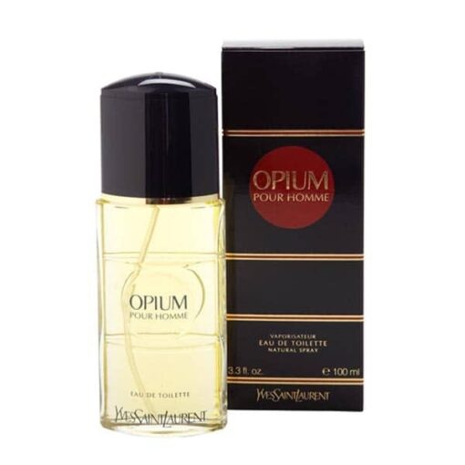 عطر ادکلن ایو سن لورن اپیوم مردانه | Yves Saint Laurent Opium Pour Homme