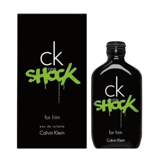 عطر ادکلن سی کی وان شوک مردانه | Ck One Shock