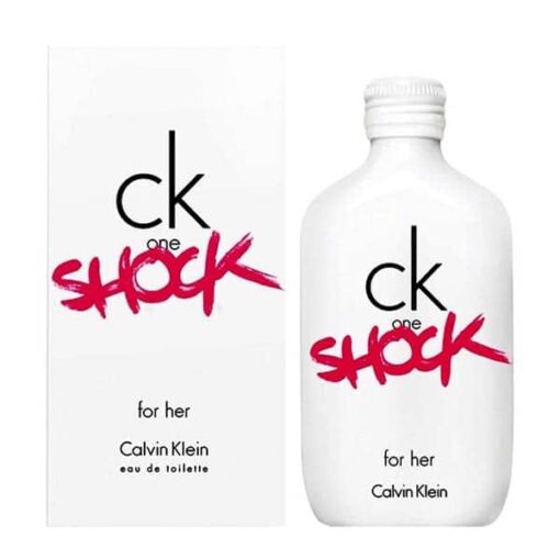 عطر ادکلن سی کی وان شوک زنانه | Ck One Shock