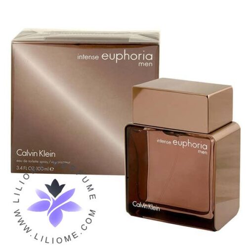 عطر سی کی ایفوریا اینتنس | Ck Euphoria Men Intense