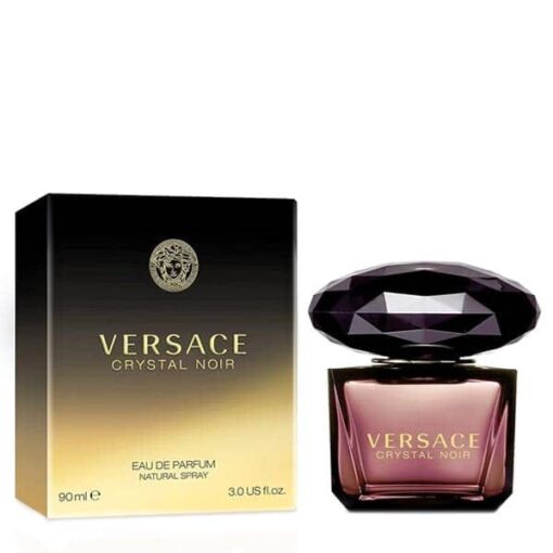 ادکلن ورساچه کریستال نویر ادوپرفیوم (ورساچه مشکی) | Versace Crystal Noir 90 ml
