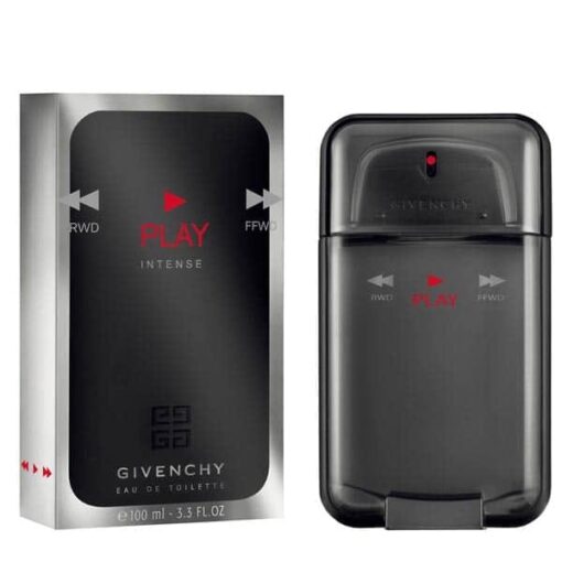 عطر ادکلن جیوانچی پلی اینتنس مردانه | Givenchy Play Intense