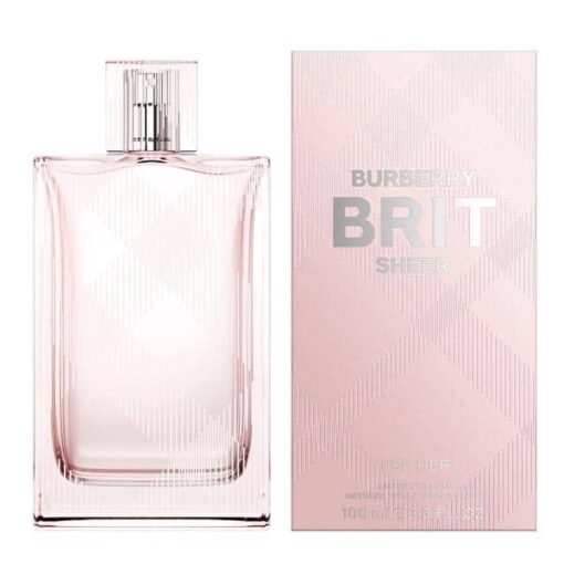 عطر ادکلن باربری بریت شیر | Burberry Brit Sheer