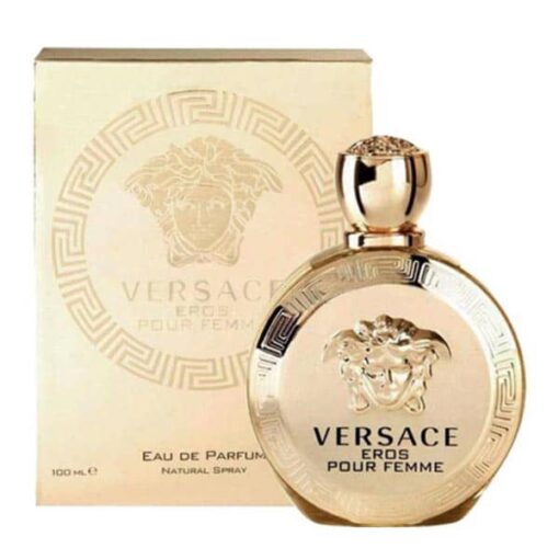 عطر ادکلن ورساچه اروس زنانه طلایی | Versace Eros Pour Femme EDP