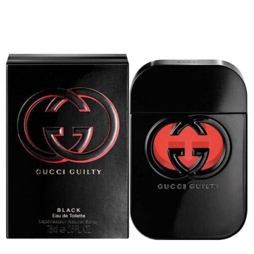 عطر ادکلن گوچی گیلتی بلک زنانه | Gucci Guilty Black Pour Femme