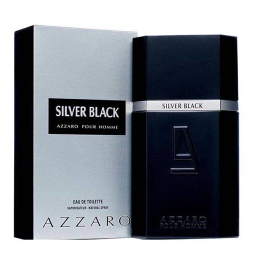 عطر ادکلن آزارو سیلور بلک | Azzaro Silver Black