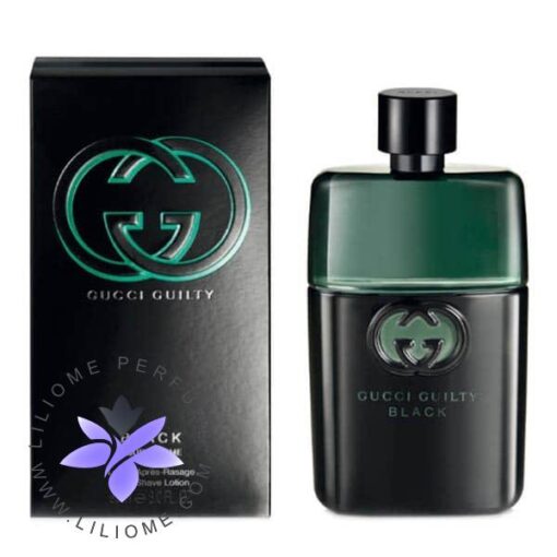عطر ادکلن گوچی گیلتی بلک مردانه | Gucci Guilty Black Pour Homme