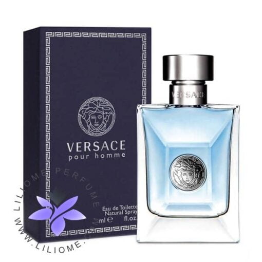 عطر ادکلن ورساچه پورهوم | Versace Pour Homme