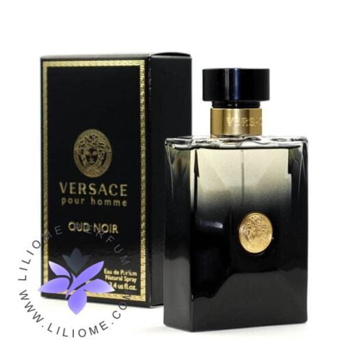 عطر ادکلن ورساچه پورهوم عود نویر | Versace Pour Homme Oud Noir