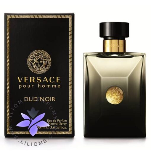 عطر ادکلن ورساچه پورهوم عود نویر | Versace Pour Homme Oud Noir