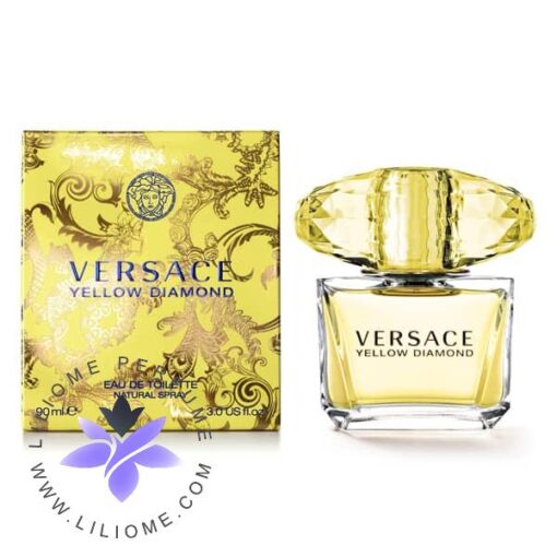 عطر ادکلن ورساچه یلو دیاموند | Versace Yellow Diamond