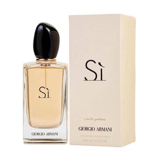 عطر ادکلن جورجیو آرمانی سی | Giorgio Armani Si