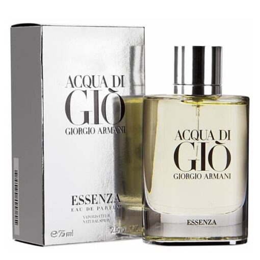 عطر ادکلن آکوا دی جیو اسنزا-جیو نقره ای | Giorgio Armani Acqua di Gio Essenza