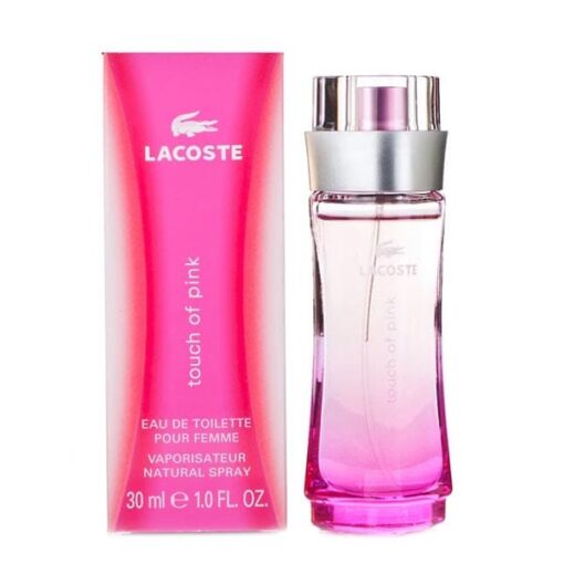 عطر ادکلن لاگوست تاچ آف پینک-صورتی | Lacoste Touch of Pink
