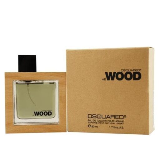 عطر ادکلن هی وود مردانه-قهوه ای سری قدیم | He Wood