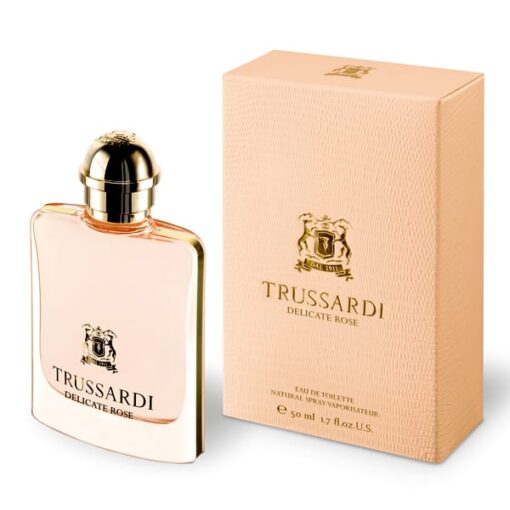 عطر ادکلن تروساردی دلیکیت رز | Trussardi Delicate Rose
