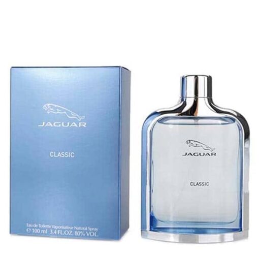 عطر ادکلن جگوار کلاسیک آبی | Jaguar Classic Blue