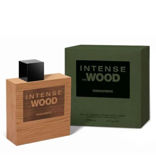 عطر ادکلن هی وود اینتنس سری قدیم | Intense He Wood
