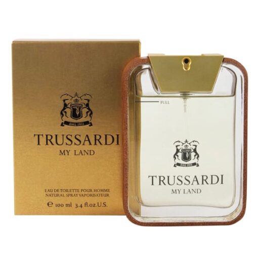 عطر ادکلن تروساردی مای لند | Trussardi My Land