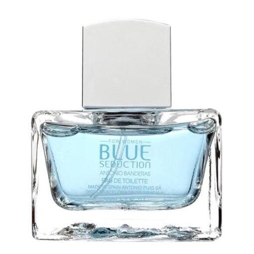 عطر ادکلن آنتونیو باندراس بلو سداکشن زنانه | Antonio Banderas Blue Seduction for women