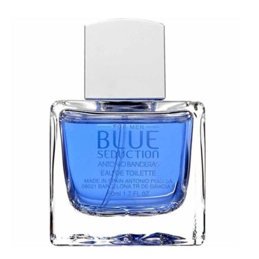 عطر ادکلن آنتونیو باندراس بلو سداکشن مردانه | Antonio Banderas Blue Seduction for men