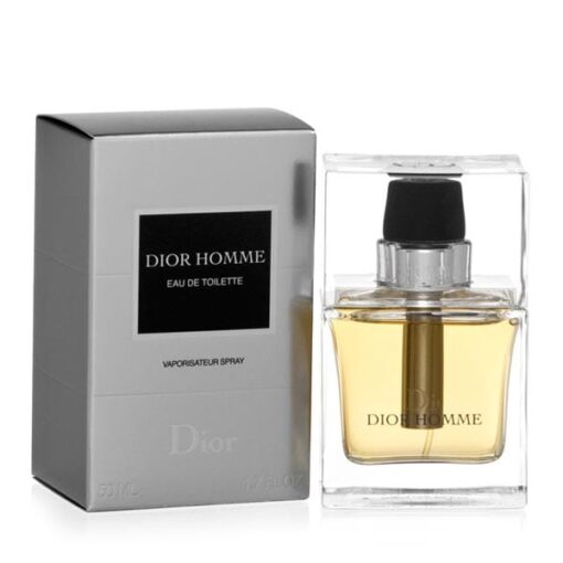 عطر ادکلن دیور هوم (نقره‌ای) | Dior Homme EDT