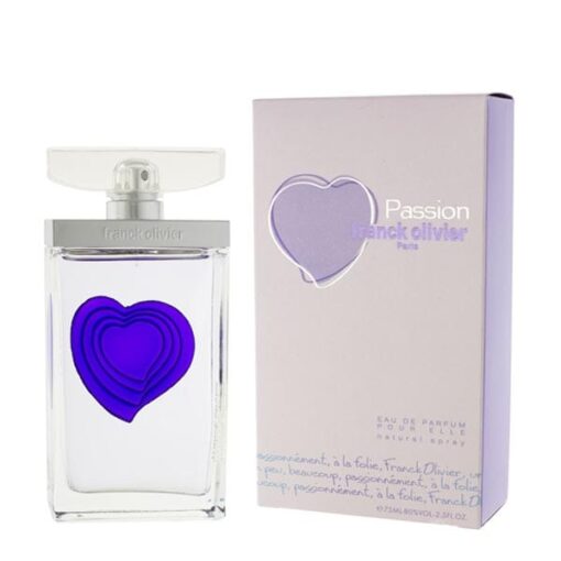 عطر ادکلن فرانک الیور پشن زنانه | Franck Olivier Passion