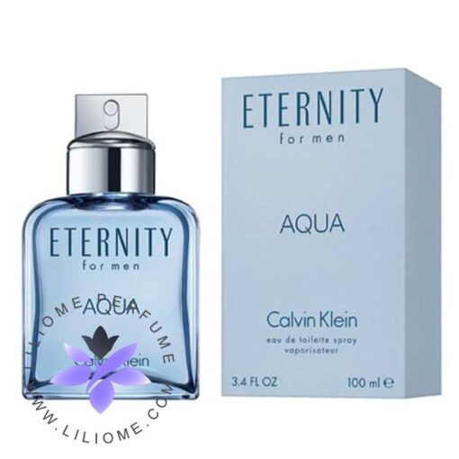 عطر ادکلن سی کی اترنیتی آکوا مردانه | CK Eternity Aqua
