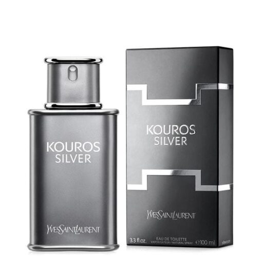 عطر ادکلن ایو سن لورن کوروس سیلور | YSL Kouros Silver