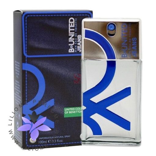 عطر ادکلن بنتون بی یونایتد جینز مردانه-Benetton B. United Jeans