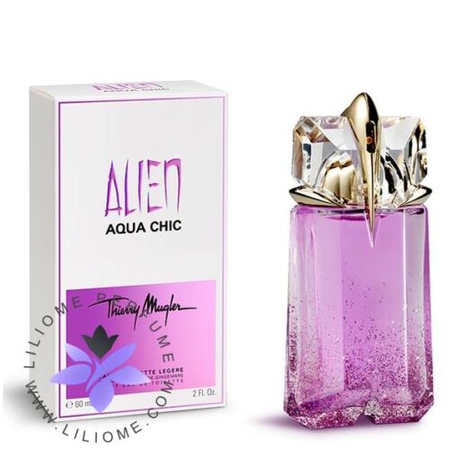 عطر ادکلن تیری موگلر الین آکوا شیک-Thierry Mugler Alien Aqua Chic
