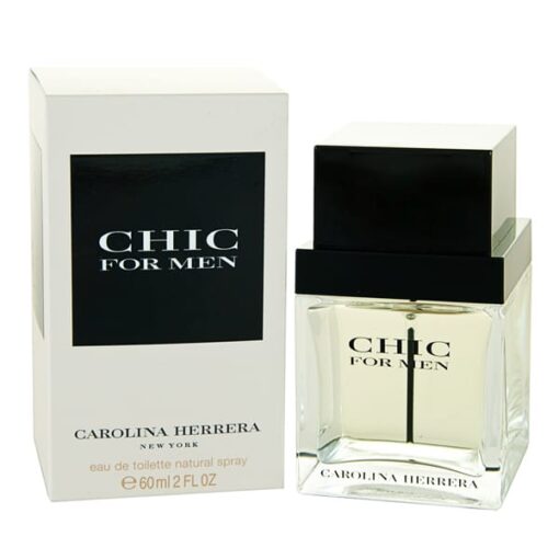 عطر ادکلن کارولینا هررا شیک مردانه | Carolina Herrera Chic for Men