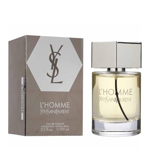 عطر ادکلن ایو سن لورن لهوم | YSL L'Homme