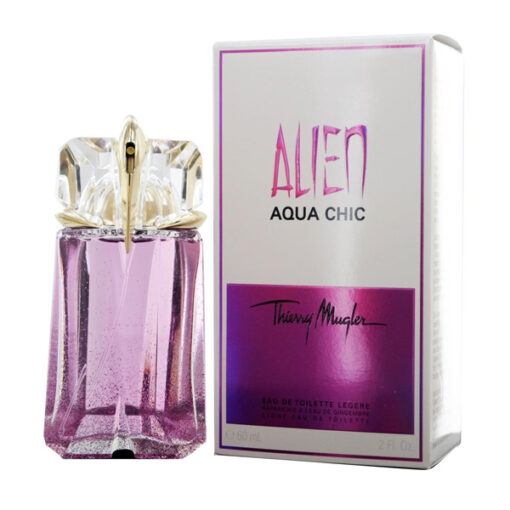 عطر ادکلن تیری موگلر الین آکوا شیک-Thierry Mugler Alien Aqua Chic