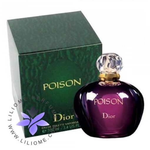 عطر ادکلن دیور پویزن | Dior Poison