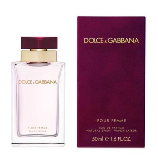 عطر ادکلن دی اند جی دلچه گابانا پور فم | Dolce Gabbana Pour Femme