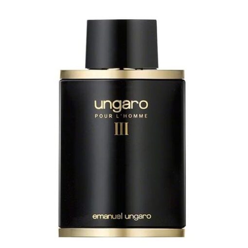 عطر ادکلن امانوئل آنگارو ۳-طلایی | Emanuel Ungaro III