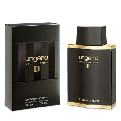 عطر ادکلن امانوئل آنگارو ۳-طلایی | Emanuel Ungaro III