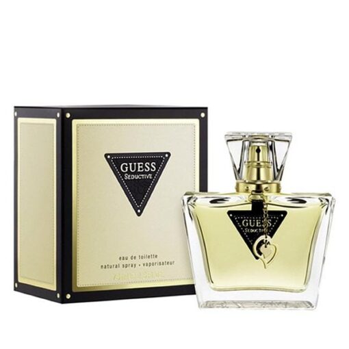 عطر ادکلن گس سداکتیو زنانه | Guess Seductive For Women