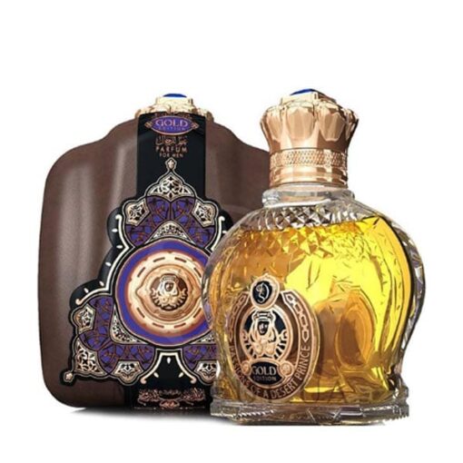 عطر ادکلن شیخ گلد ادیشن مردانه | Shaik Opulent Gold Edition for Men