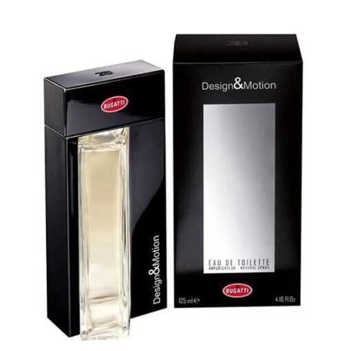عطر ادکلن بوگاتی دیزاین اند موشن | Bugatti Design & Motion