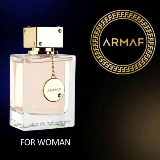عطر ادکلن آرماف کلاب د نویت زنانه-Armaf Club De Nuit Woman