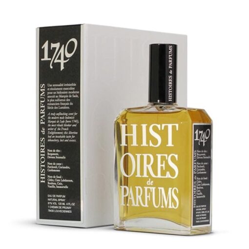 عطر ادکلن هیستوریز د پارفومز 1740 مارکوییز د ساد | Histoires de Parfums 1740 Marquis de Sade