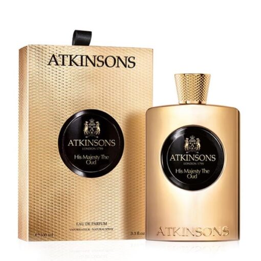 عطر ادکلن اتکینسونز-اتکینسون هیز مجستی د عود مردانه | Atkinsons His Majesty The Oud