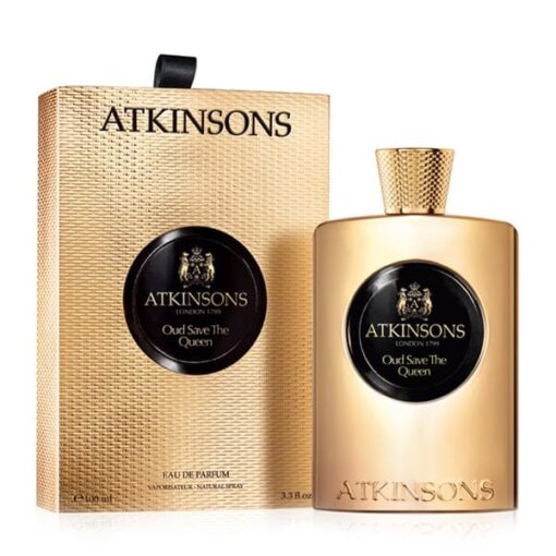 عطر ادکلن اتکینسونز-اتکینسون عود سیو د کویین | Atkinsons Oud Save The Queen