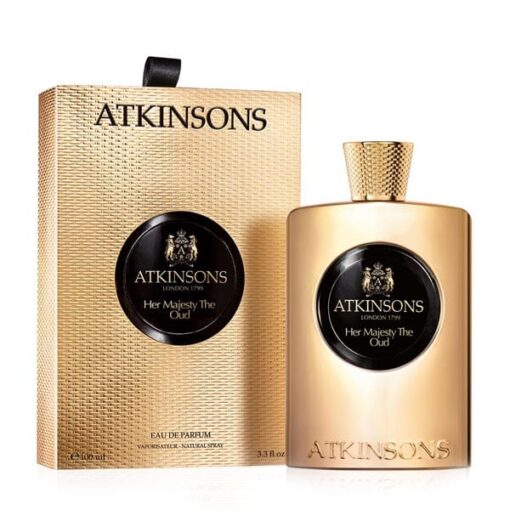 عطر ادکلن اتکینسونز-اتکینسون هر مجستی د عود زنانه | Atkinsons Her Majesty The Oud