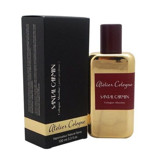 عطر ادکلن آتلیه کلون سانتال کارمین | Atelier Cologne Santal Carmin