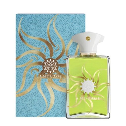 عطر ادکلن آمواج سان شاین مردانه | Amouage Sunshine Man